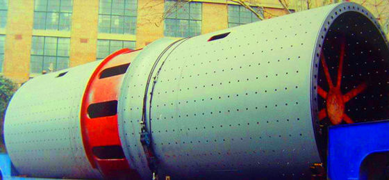 φ 4.6 X 14.0m โรงสีลูกชิ้นวัตถุดิบโรงสีซีเมนต์วัตถุดิบ