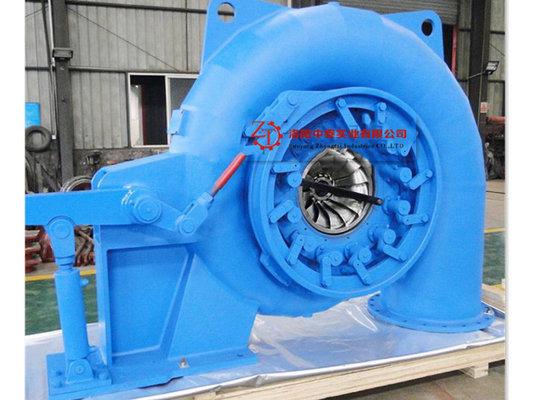 150kw อุปกรณ์สร้างพลังงานฟรานซิส Hydro Turbine Generator Unit