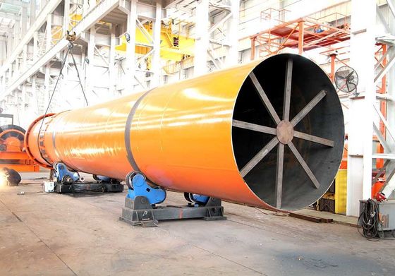 ถังเดี่ยวนามแฝงกลองเครื่องผสมโลหะผสมปุ๋ยคูลเลอร์