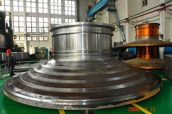 การขุดการหล่อแบบกำหนดเองและการตีขึ้นรูปของ Ball Mill End Cover