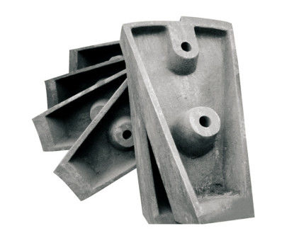 Rubber Ball Mill Liner การหล่อและการปลอมกระดานซับแม่เหล็ก