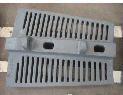 การหล่อและการตีขึ้นรูปที่ปรับแต่งได้กึ่งอัตโนมัติ Mill Liner อายุการใช้งานยาวนาน