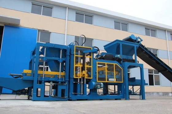 เครื่องทำอิฐปูผิวทางกึ่งอัตโนมัติอเนกประสงค์ เครื่องจักรโลหะผสม