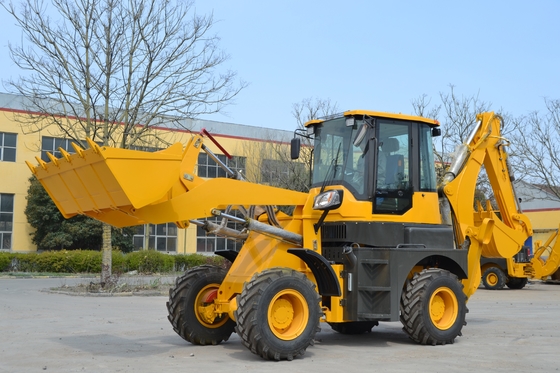 WZ30-25 เครื่องจักรก่อสร้างสำหรับงานหนัก Backhoe Loader Comfort Edition