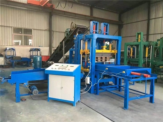 QT9-15D Metallurgy Machine เครื่องทำอิฐอัตโนมัติอเนกประสงค์