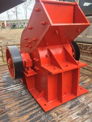 PCH Type Ring Hammer Crusher สำหรับการขุดวัสดุก่อสร้างถ่านหิน