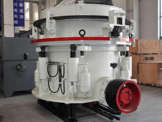 อุปกรณ์การทำเหมืองแร่ PY Series Spring Cone Crusher Medium Hard Ore