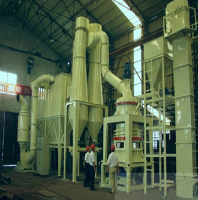 HGM Series Ore Grinding Mill ระบบการผลิตผงขนาดเล็ก 300-12000 Kg/H