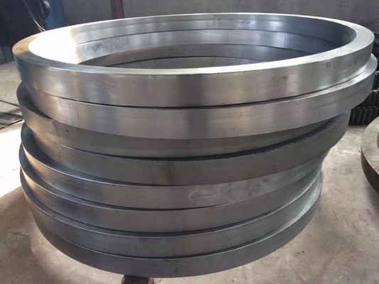 โลหะวิทยา Big Mill Girth Gear Ring ฟันของชิ้นส่วนอุปกรณ์การขุด
