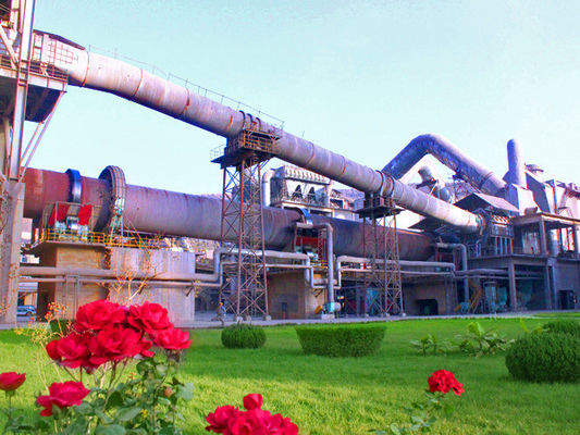 เตาเผาซีเมนต์โรตารี่ ZG35CrMo 42CrMo DC Motor Drive ลดพื้นผิวฟันแข็ง