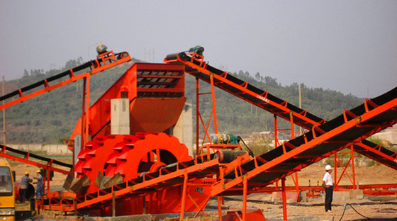 เครื่องยกสายพานลำเลียงสายพานลำเลียง -10 ℃ ~ 50 ℃ระดับเสียงรบกวนต่ำ