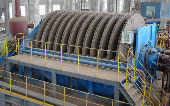 GPY Series 40M2 -120M2 Disc Filter ชนิดพายประเภท Agitator