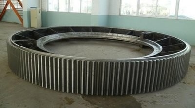 อุปกรณ์การทำเหมือง Ball Mill Girth Gear Ball Mill อะไหล่ Pinion Gear