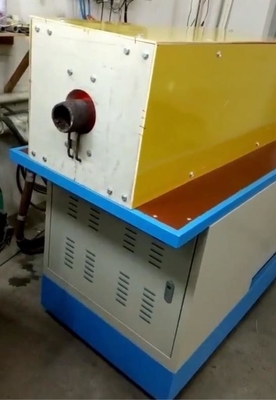 100Kw เครื่องโลหะผสมไฟฟ้า MF เตาหลอมเหนี่ยวนำ