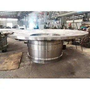 การหล่อและการตีขึ้นรูปของ Ball Mill End ZG270—500 Cast Steel