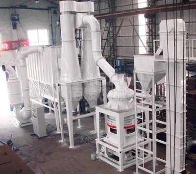 เครื่องบดผงหินปูนขนาดเล็ก 75kw Power