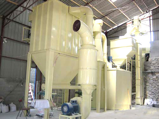 Superfine Micro Powder Ore Grinding Mill ความดันสูง