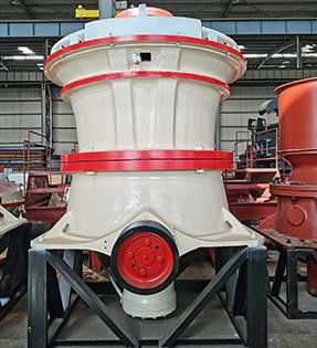 เครื่องบดหิน Gyratory สำหรับอุปกรณ์การทำเหมืองแร่