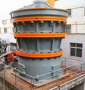 เครื่องบดหิน Gyratory ความจุสูงสำหรับการบดหินแกรนิต