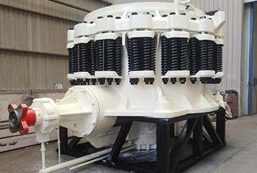 เครื่องบดหินการขุด Spring Cone Crusher พร้อมเอาต์พุต 90-1200T / H