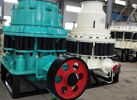 15-850 T/H เอาต์พุต PSG Simmons Cone Crusher ในโลหะผสม