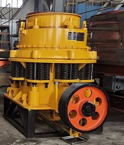 หินปูนหินแกรนิต Simmons Crusher Multi Cylinder Crushing Cavity Type