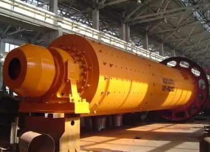 Lattice และ Overflow Cement Ball Mill โรงบดแร่สำหรับการขุด