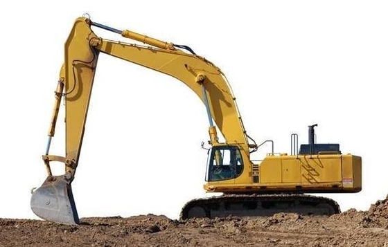 CT60-9 รถขุดตีนตะขาบไฮดรอลิกของอุปกรณ์ก่อสร้างงานหนัก
