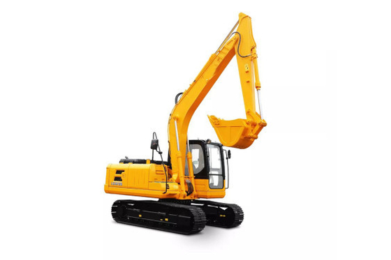 ความจุบุ้งกี๋ 0.22 ลบ.ม. SAE Crawler Excavator Heavy Duty Construction Equipment