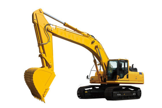 อุปกรณ์ก่อสร้างงานหนัก รถขุดตีนตะขาบ บูมยาว 3050mm