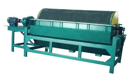 เครื่องแยกแม่เหล็กอุตสาหกรรม 10-20t / H พร้อมกระบอกสูบ 600mm-1200mm