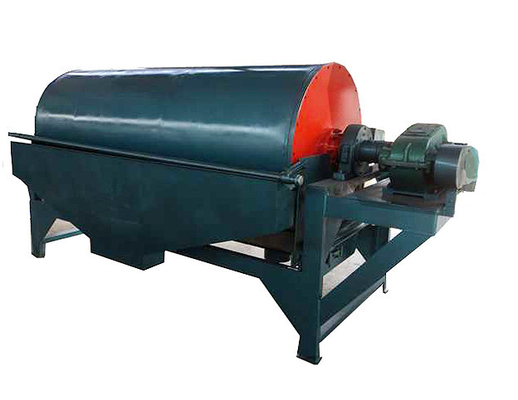 180t / h เครื่องแยกแม่เหล็กแบบดรัมเปียกสำหรับการขุด 1.5kw-7.5kw