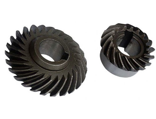 เกียร์ Helical Gear GS42CrMo4 โลหะผสมเหล็ก Ball Mill Ring Gear และ Spur Gear