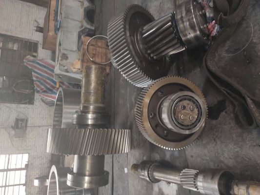 แร็คแอนด์พิเนียนมุมแรงดันแบบกำหนดเองที่มีความแม่นยำสูงสำหรับเครื่องจักรอุตสาหกรรม