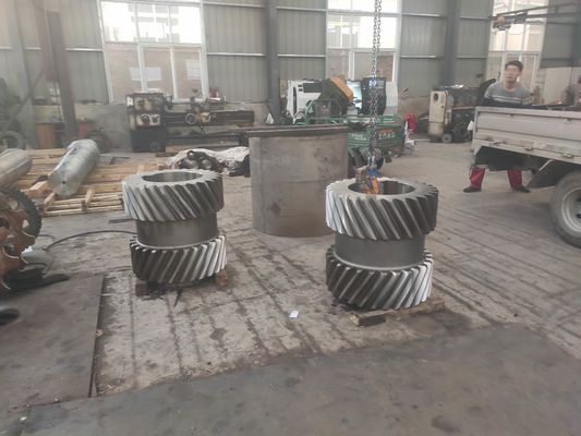 เฟืองดอกจอกมุมความดันแบบกำหนดเองพร้อมจำนวนฟันที่กำหนดเอง