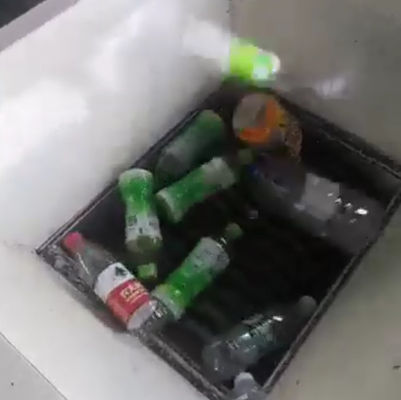 เครื่องบดพลาสติกขยะชนิด 600 สําหรับกระป๋องสัตว์เลี้ยง