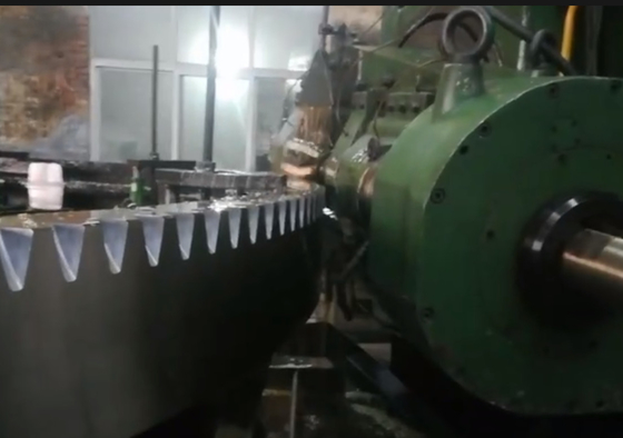 โรงบดลูกบอลเหล็กโกง ขอบเขต 120 Mt Max 100-16000mm สําหรับอุตสาหกรรม