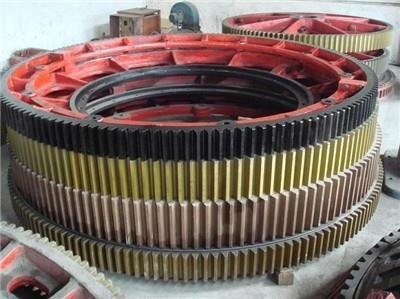 Oem Mill Girth Gear 100 มม ถึง 16000 มม กว้าง
