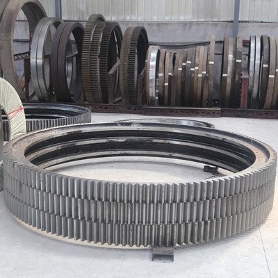 การโยน Girth Gear สําหรับบอลมิล 12 เดือนการรับประกัน