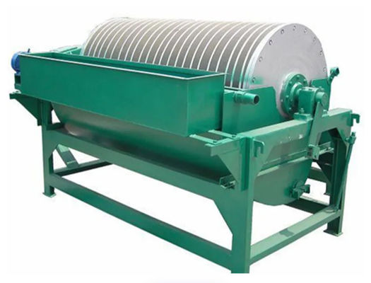 เครื่องแยกแม่เหล็กแห้งและเปียก 10-20t/h สําหรับการกําจัดผงเหล็ก