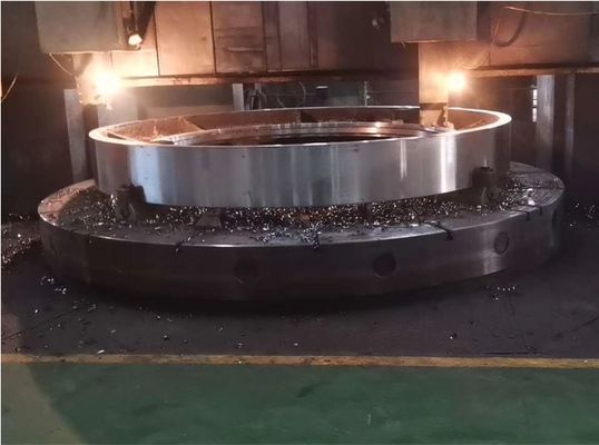 ทนต่อการสวมและทนต่อการปรับปรุง รอตอรี่ kiln Gear Ring รองรับการปรับแต่ง