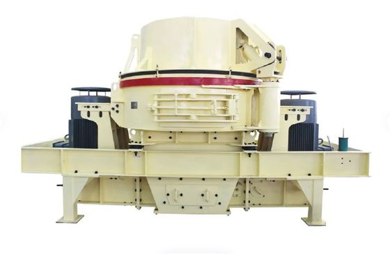 เครื่องบดทราย VSI ที่ใช้พลังงานน้อยและผลิตได้มาก
