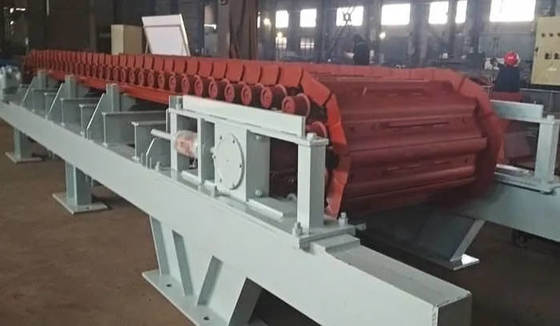 อุปกรณ์ปรับปรุงอากาศที่ใช้งานหนักกับแรงดึงแรงสูง สําหรับอุตสาหกรรมซีเมนต์และปุ๋ย