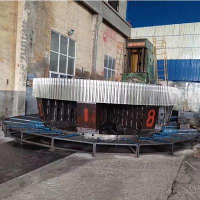โรงบดลูกบอล เครื่องยนต์ขนาดใหญ่ แหวนเหล็กเหล็กทัดผิวฟัน Fine Grinding การปรับปรุง