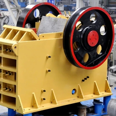 ฟังก์ชันป้องกันความอ้วน PEY ซีรี่ย์ไฮดรอลิก jaw crusher