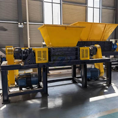 ประสิทธิภาพสูง การบริโภคพลังงานต่ํา ปลาสติก Shredder ปลอดภัยและน่าเชื่อถือ