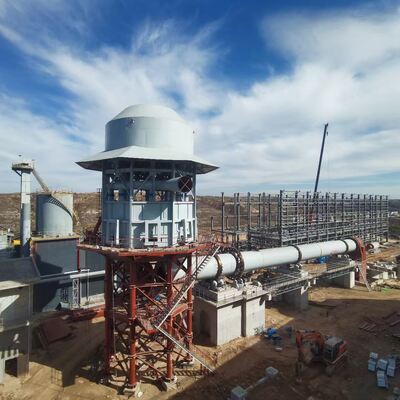 Active Lime Cement เตาโรตารี่และเตาเผาโรตารี่ซีเมนต์ราคาโรงงาน