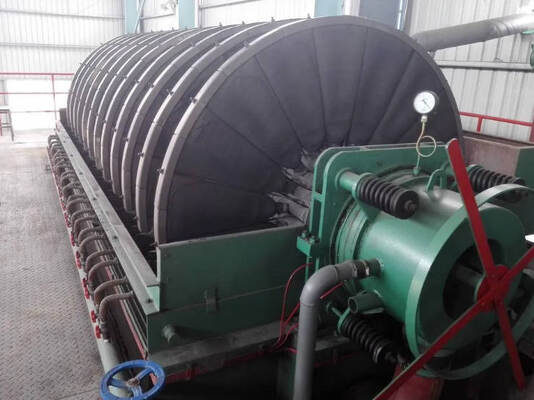 การทำงานที่เชื่อถือได้ การควบคุมความเร็วแบบไร้ขั้นบันได ชุดกรองแผ่นดิสก์ GPY