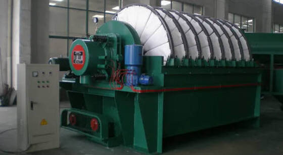 การทํางานที่ปลอดภัยและน่าเชื่อถือของ GPY Series Disc Filters