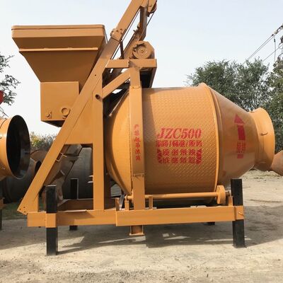 อุตสาหกรรม JZC เปิดกลองผสมเครื่องปรับแต่งโรงงานปูนซีเมนต์